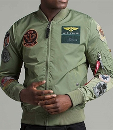 市场上装-夹克-时尚男装夹克