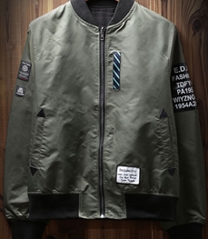 市场上装-夹克-时尚男装夹克