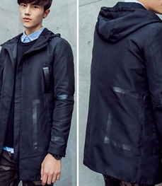 市场上装-中长外套-时尚男装中长外套
