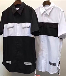 市场上装-衬衫-时尚男装衬衫