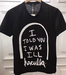 市场上装-T恤-时尚男装t恤