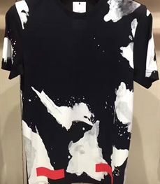 市场上装-T恤-时尚男装t恤