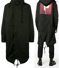 市场上装-中长外套-休闲男装中长外套