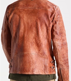 市场上装-皮衣-休闲男装皮衣