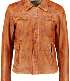 市场上装-皮衣-休闲男装皮衣