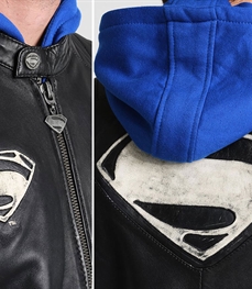 市场上装-皮衣-休闲男装皮衣