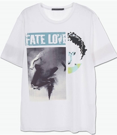 市场上装-T恤-休闲男装t恤