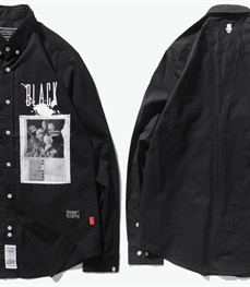 市场上装-衬衫-休闲男装衬衫