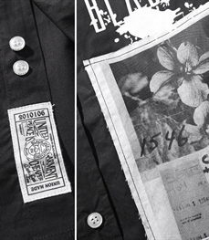 市场上装-衬衫-休闲男装衬衫