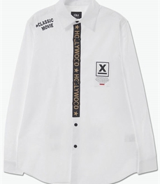 市场上装-衬衫-休闲男装衬衫