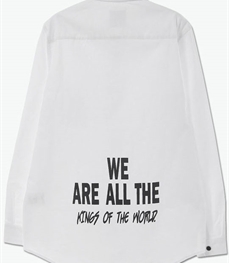 市场上装-衬衫-休闲男装衬衫