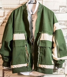 市场上装-夹克-休闲男装夹克