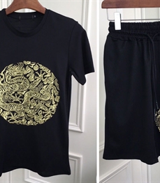 市场上装-套装-休闲男装套装