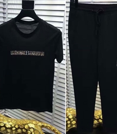 市场上装-套装-休闲男装套装