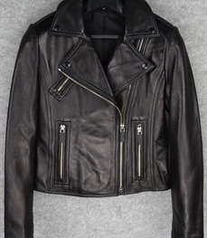 市场上装-皮衣-休闲男装皮衣