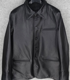 市场上装-皮衣-休闲男装皮衣