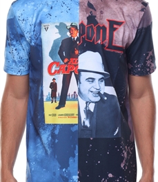 市场上装-T恤-时尚男装t恤