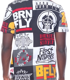 市场上装-T恤-时尚男装t恤