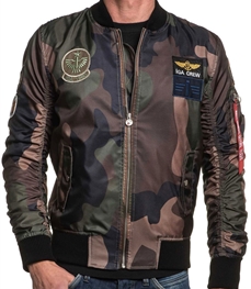 市场上装-夹克-时尚男装夹克