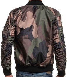 市场上装-夹克-时尚男装夹克