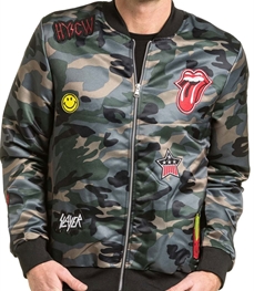 市场上装-夹克-时尚男装夹克