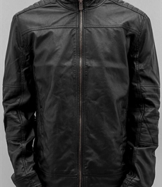 市场上装-皮衣-时尚男装皮衣