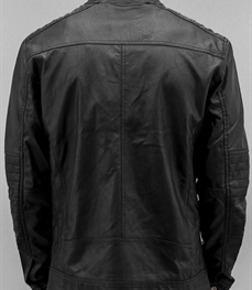 市场上装-皮衣-时尚男装皮衣