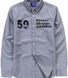 市场上装-衬衫-时尚男装衬衫