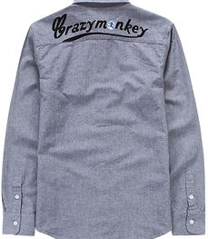 市场上装-衬衫-时尚男装衬衫