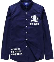 市场上装-衬衫-时尚男装衬衫