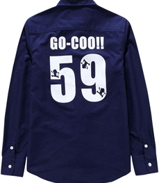 市场上装-衬衫-时尚男装衬衫