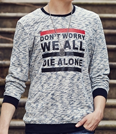 市场上装-卫衣-时尚男装卫衣