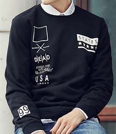 市场上装-卫衣-时尚男装卫衣