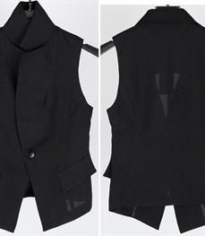 市场上装-马夹-时尚男装马甲