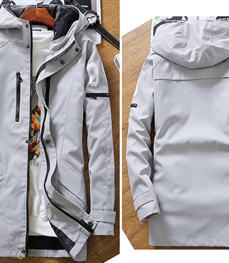 市场上装-中长外套-时尚男装中长外套