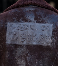 市场上装-皮衣-时尚男装皮衣