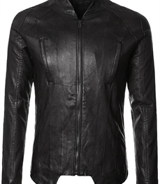 市场上装-皮衣-时尚男装皮衣