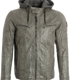 市场上装-皮衣-休闲男装皮衣