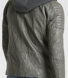 市场上装-皮衣-休闲男装皮衣
