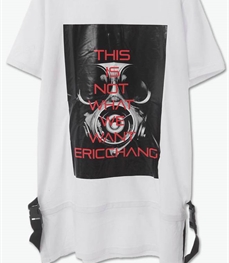 市场上装-T恤-休闲男装t恤