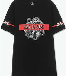 市场上装-T恤-休闲男装t恤