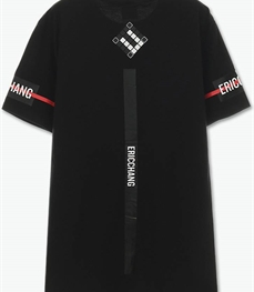 市场上装-T恤-休闲男装t恤