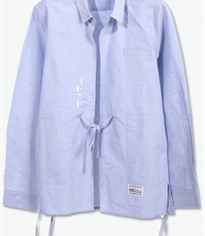 市场上装-衬衫-休闲男装衬衫