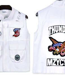 市场上装-马夹-休闲男装马甲