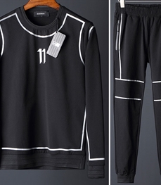 市场上装-套装-休闲男装套装