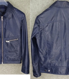 市场上装-皮衣-休闲男装皮衣