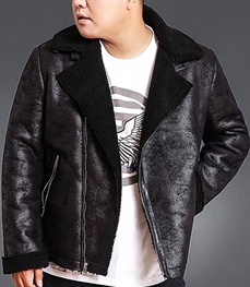 市场上装-皮衣-休闲男装皮衣