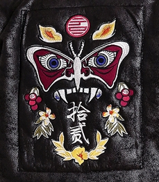 市场上装-皮衣-休闲男装皮衣