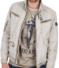 市场上装-夹克-时尚男装夹克