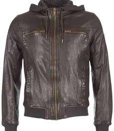 市场上装-皮衣-时尚男装皮衣